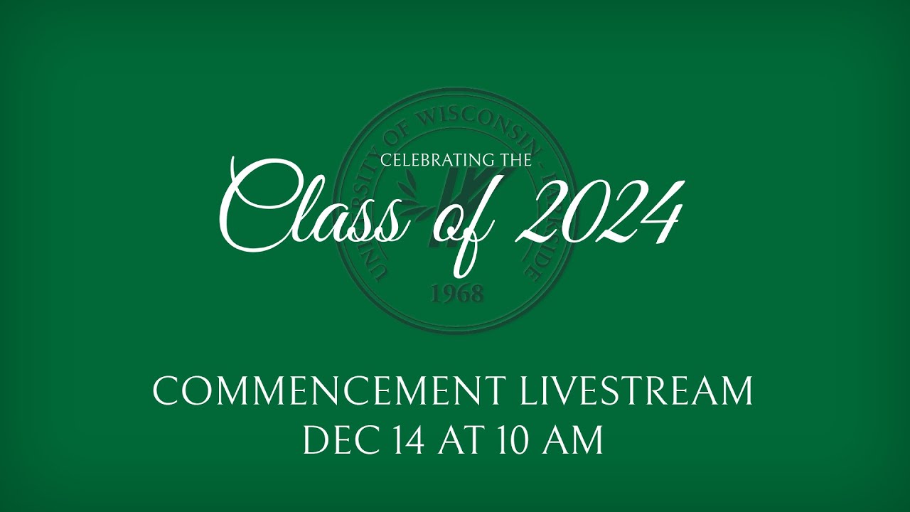 UW-Parkside Commencement December 2024