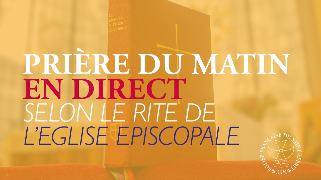 🙏 Morning Prayer | Morning Prayer in French 🕊️
