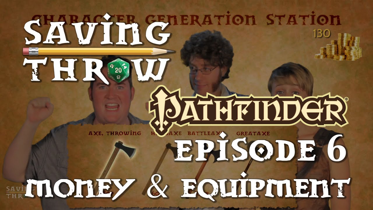 How to Play Pathfinder 1e - Money & Equipment - S1E6