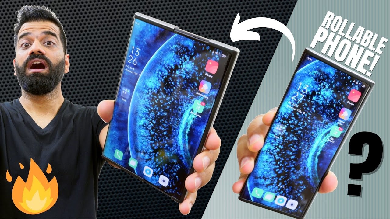 My New Rollable Smartphone From Future🔥🔥🔥