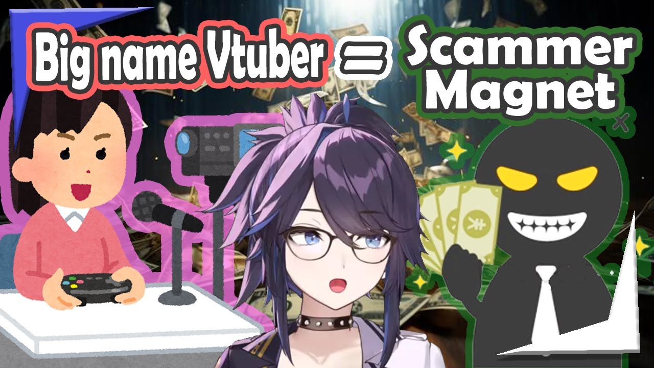 Kson talks about how her Vtuber friends in other corpos also got scammed 【EngSub】