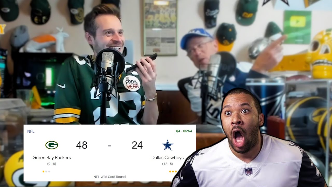 Tom Grossi Calls Scooter Magruder As Packers ELIMINATE Dallas Cowboys