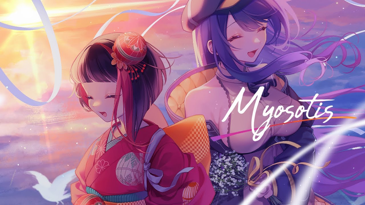 Myosotis - 拠鳥きまゆ × 座敷乃てまり[カクレゴ]【オリジナル曲/VSinger】