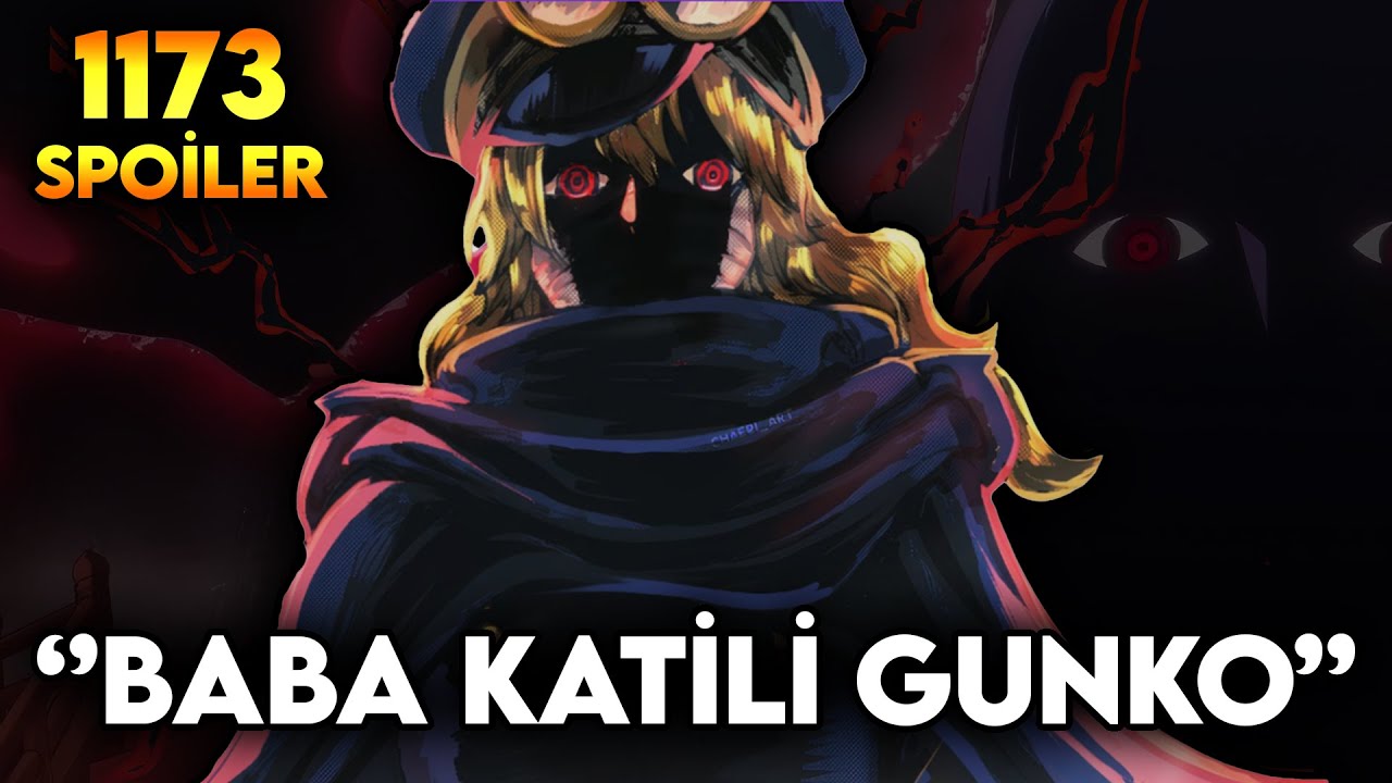 BABA KATİLİ PRENSES I ONE PİECE 1173 SPOİLER İNCELEME