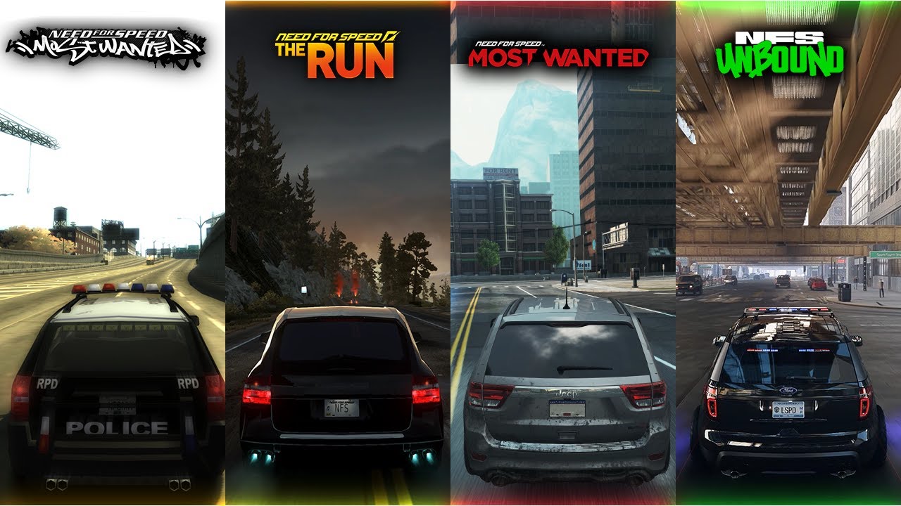 SUVs In NFS Games