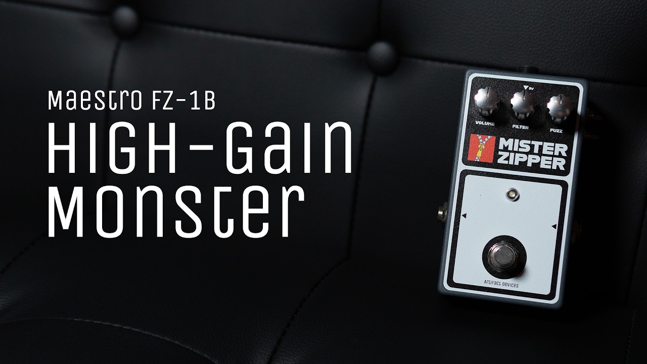 We Turned a Maestro FZ-1B Into a High-Gain Monster