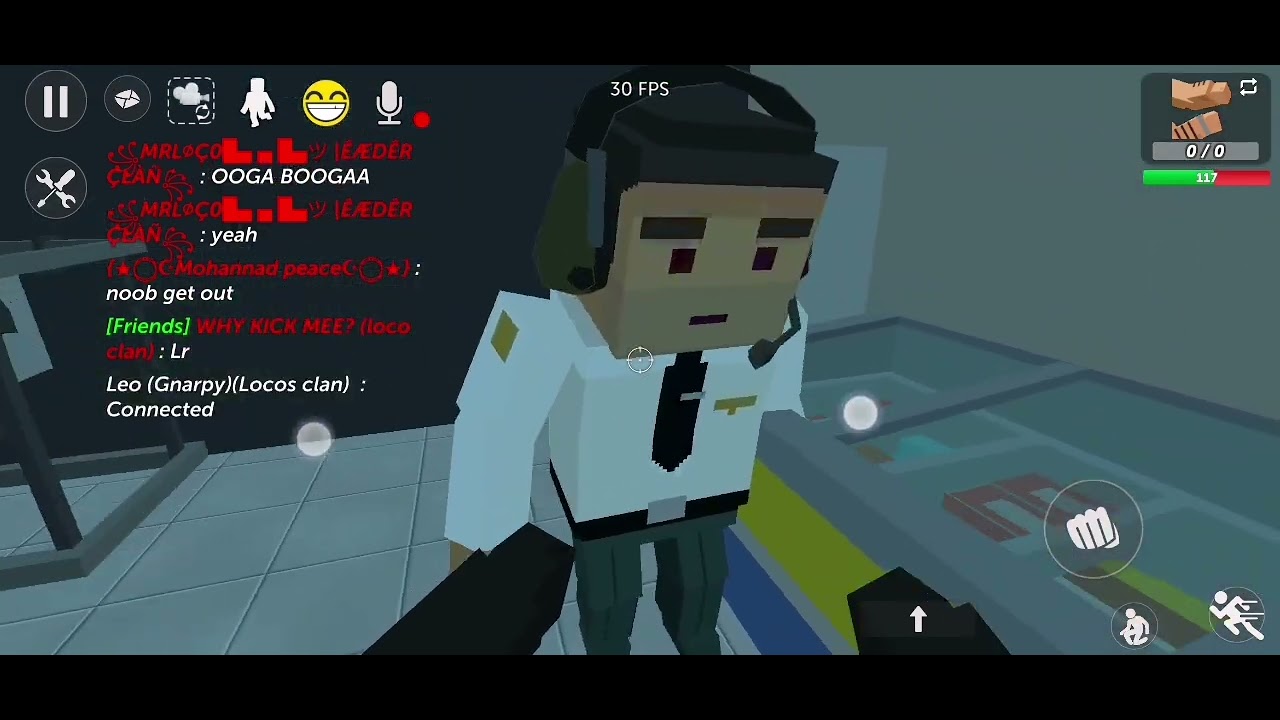 playing with wkm and happylore funny moments | simple sandbox 2