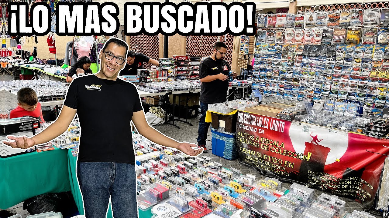 Los Hot Wheels más Raros, Deseados y Valiosos los tienen aquí ¡EL TIANGUIS de San May!
