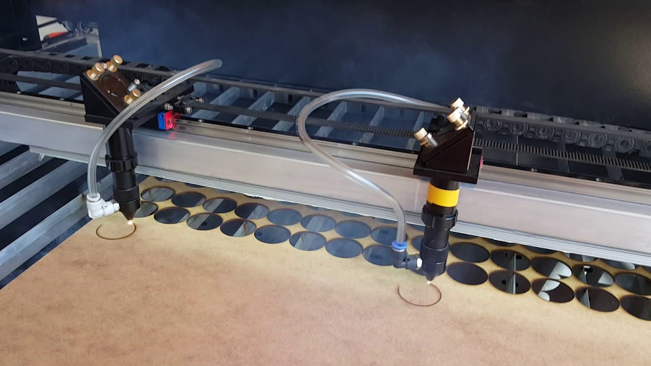 150x90 lazer kesim makinesi çift kafa