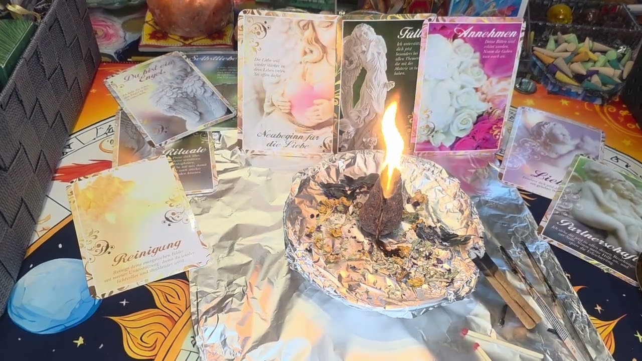🌟💫❤️WUNSCH ERFÜLLUNG RITUAL❤️💫