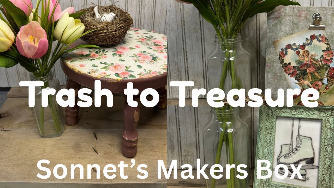 Trash to Treasure using Sonnet’s Makers Box