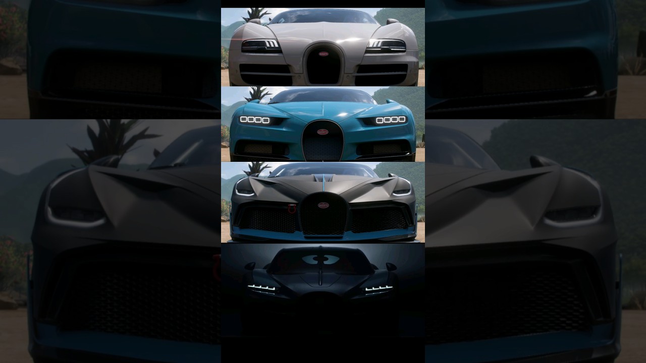 CHIRON vs VEYRON vs TOURBILLON  😈😈 #bugatti #supra #shortsfeed
