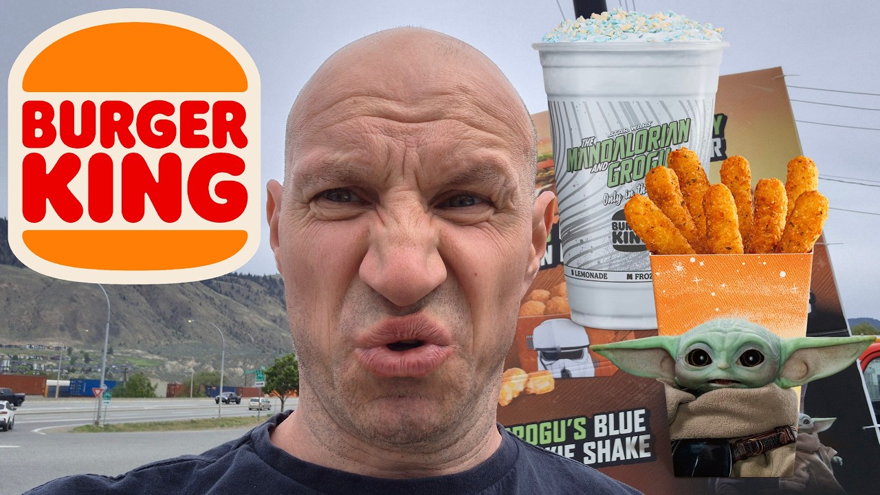 В меню Burger King появились новые блюда: картофель фри с чесноком от Grogu's и молочный коктейль...