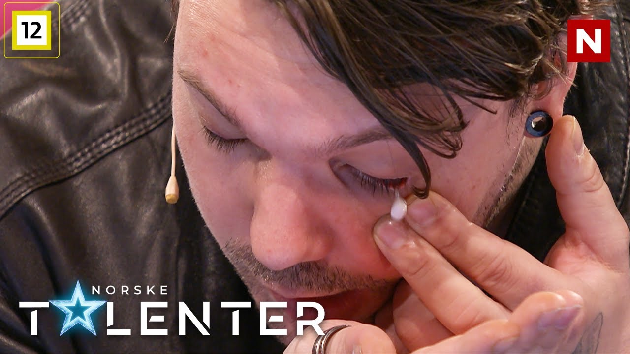 Tom Henning får en pastill ut av øyet! | Dommerutvelgelse | Norske talenter