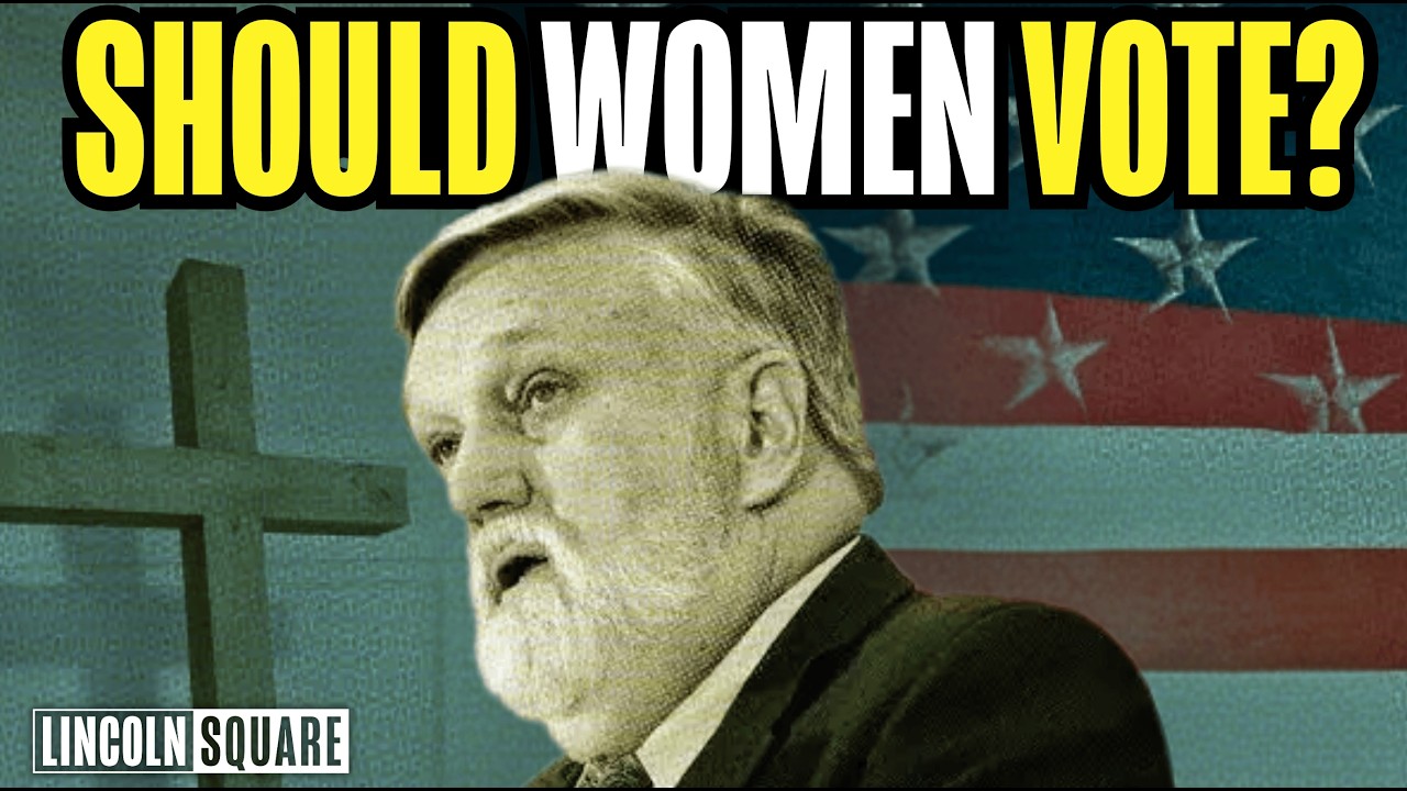The Pastor Who Says Women Shouldn’t Vote, Doug Wilson