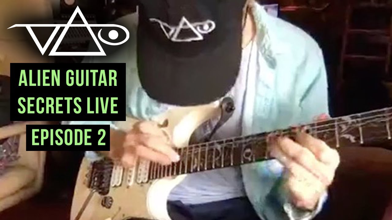 Steve Vai &ldquo;Alien Guitar Secrets: EP2 - Publishing