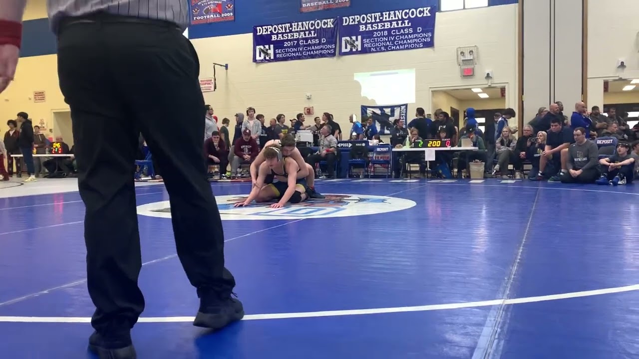 Varsity—Logan Pennell vs William Ackley