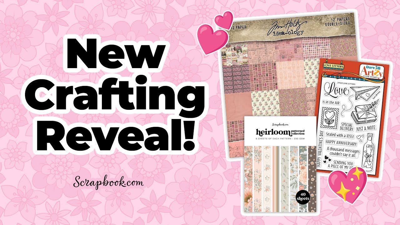 NEW Cardmaking & Scrapbooking Products You Need to See!