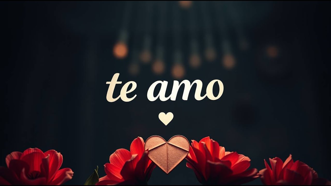 🌹 Amor mío, abre este video que es para ti 💕