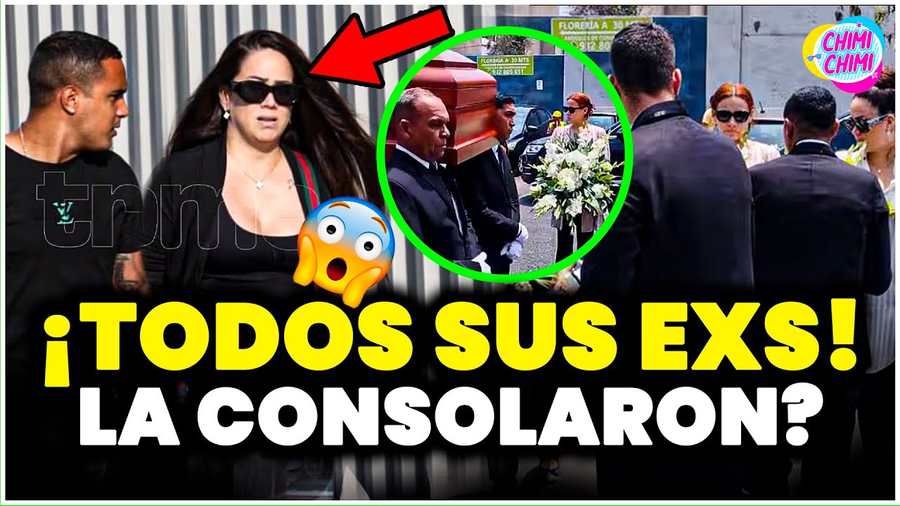 Melissa Klug Despide a su Abuelita en un Encuentro Explosivo con sus Exparejas