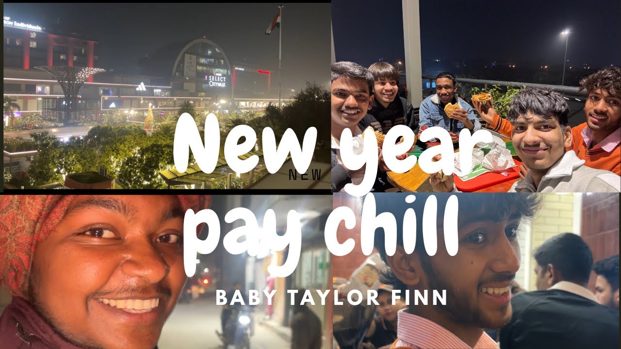 New year pay gaye ghumne.  #ekmotahathighumechala #lifeisbutadream #love #vlogs#injoy#fun#funyvideo 