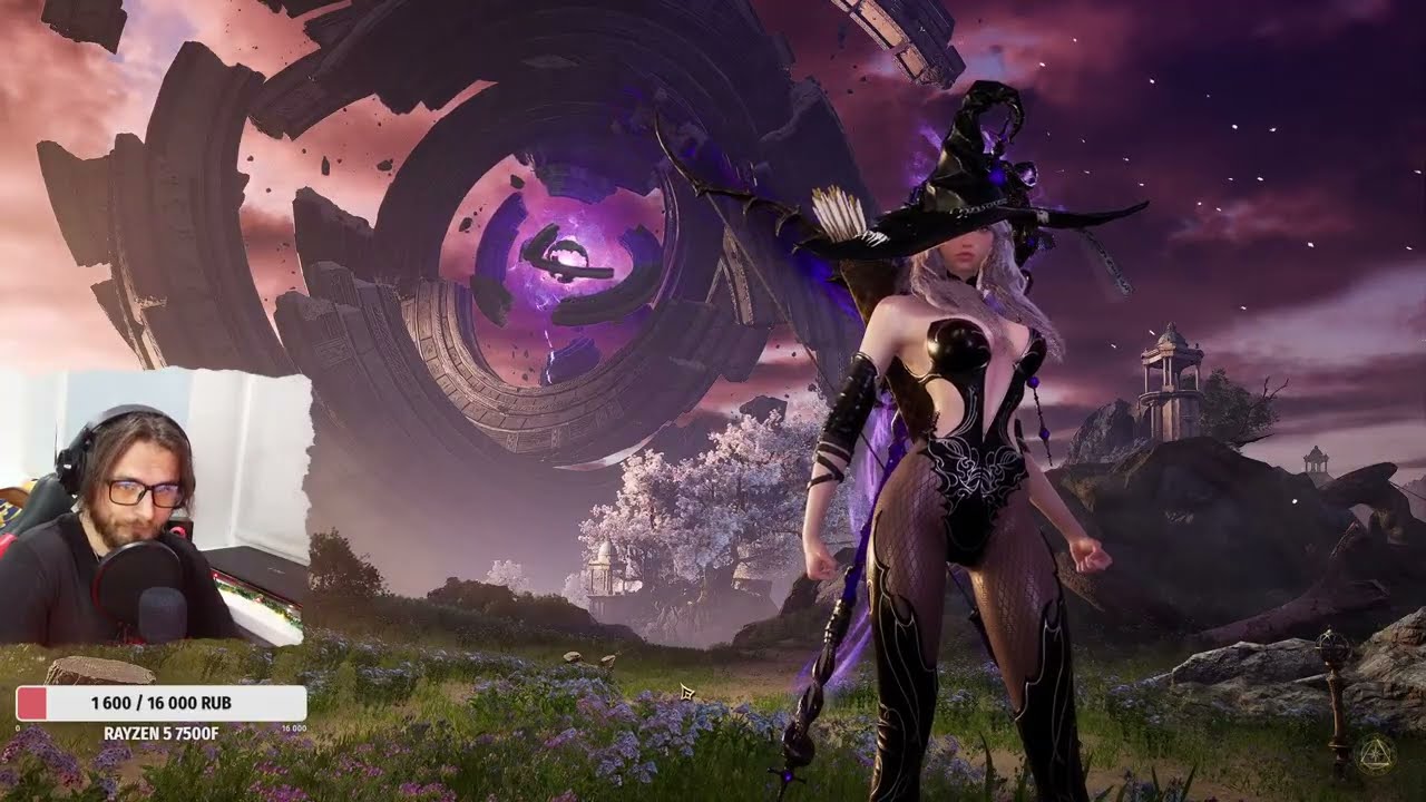 | Лучшая MMO | Trials/Battleground | Throne and liberty | Kaligula_tv | Longbow/Staff |