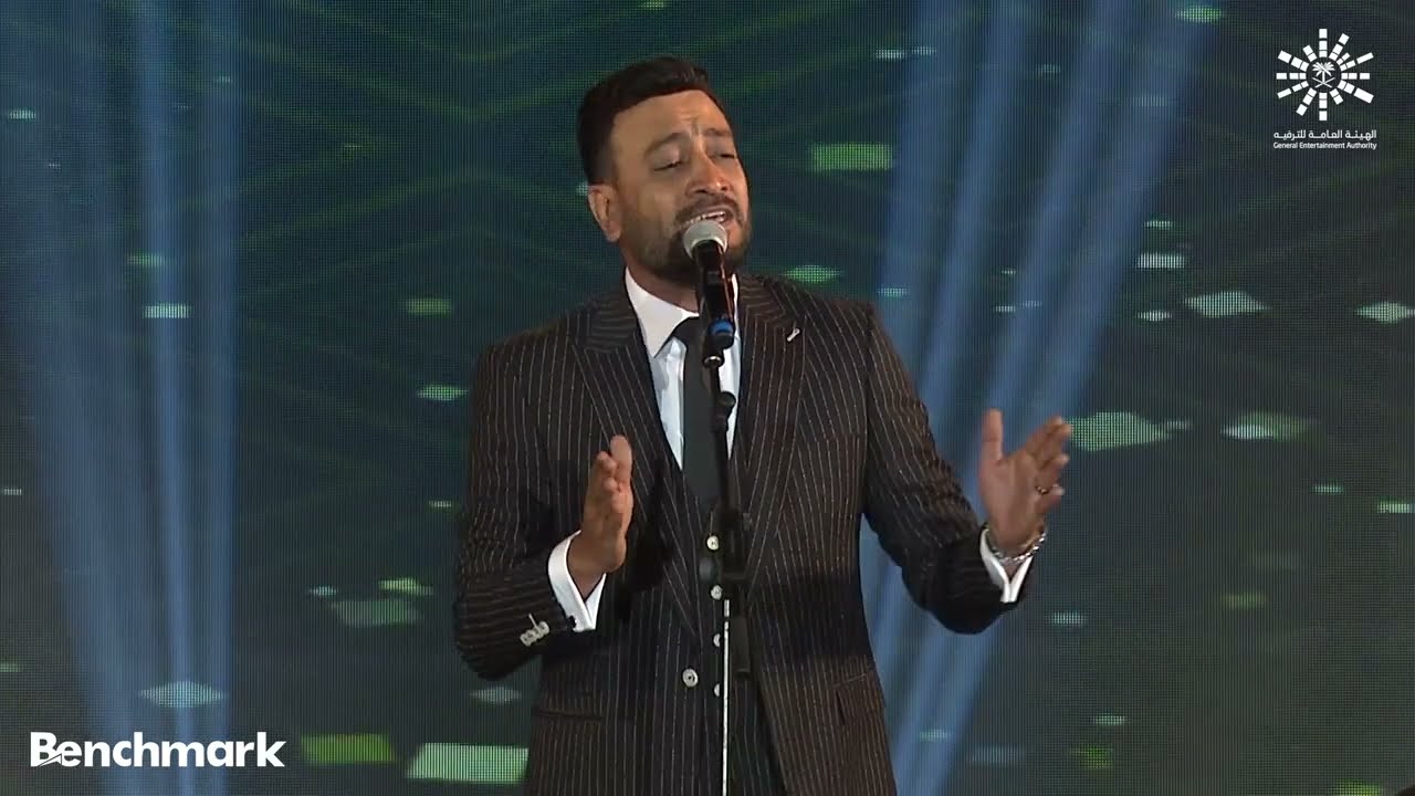 احمد عفت - زي الهوى من حفل جدة