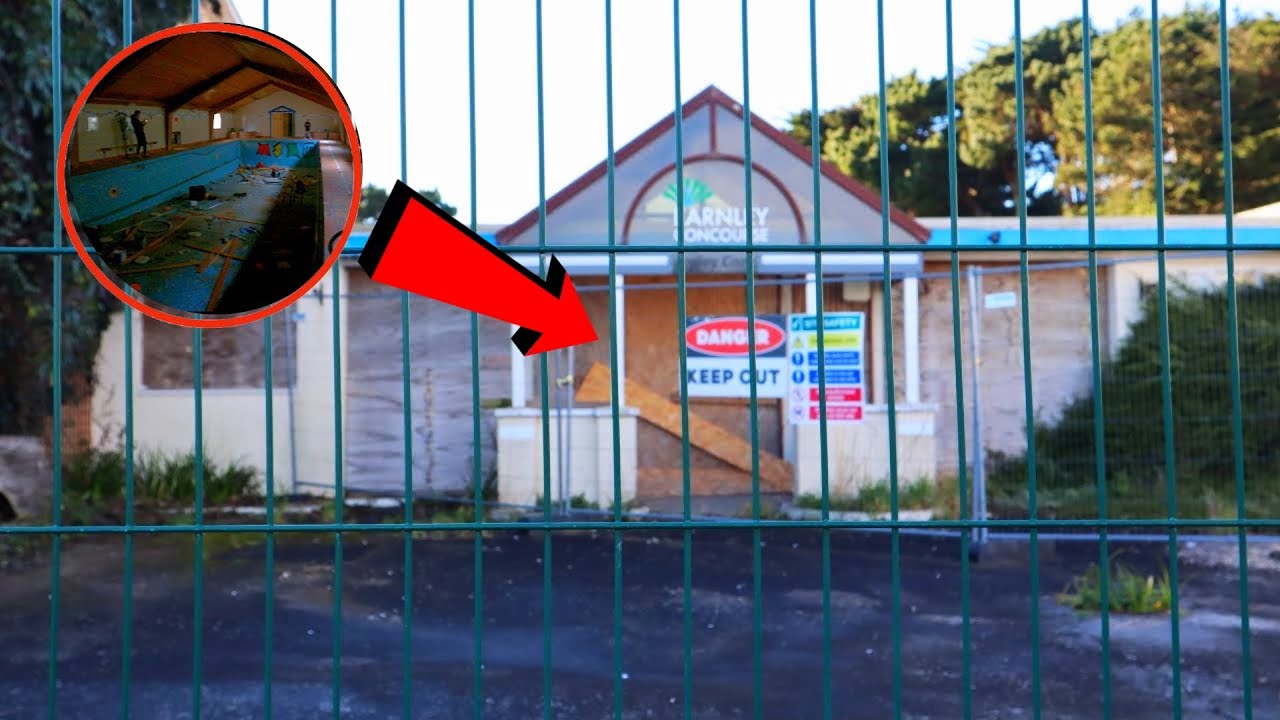 ABANDONED LEISURE CENTRE (Alarms went off)