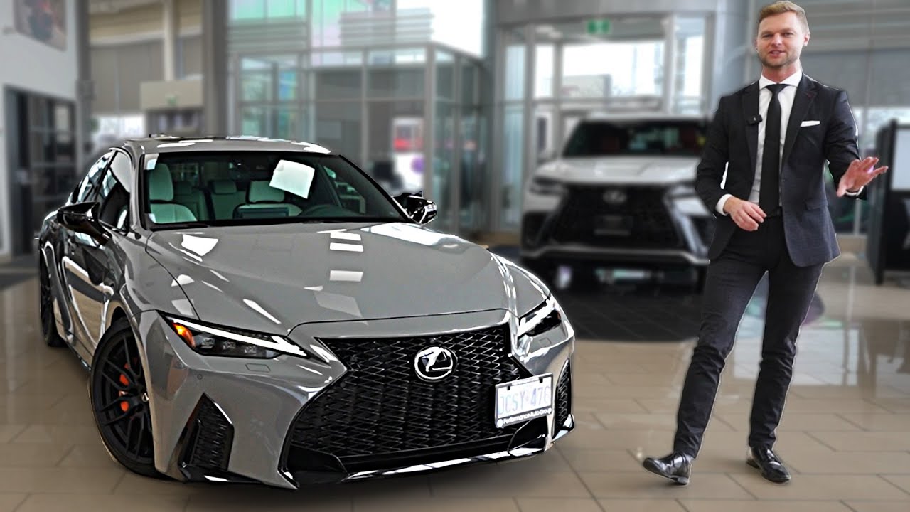 Lexus IS 350 FULL Review and DRIVE! (Features, Exhaust and More)