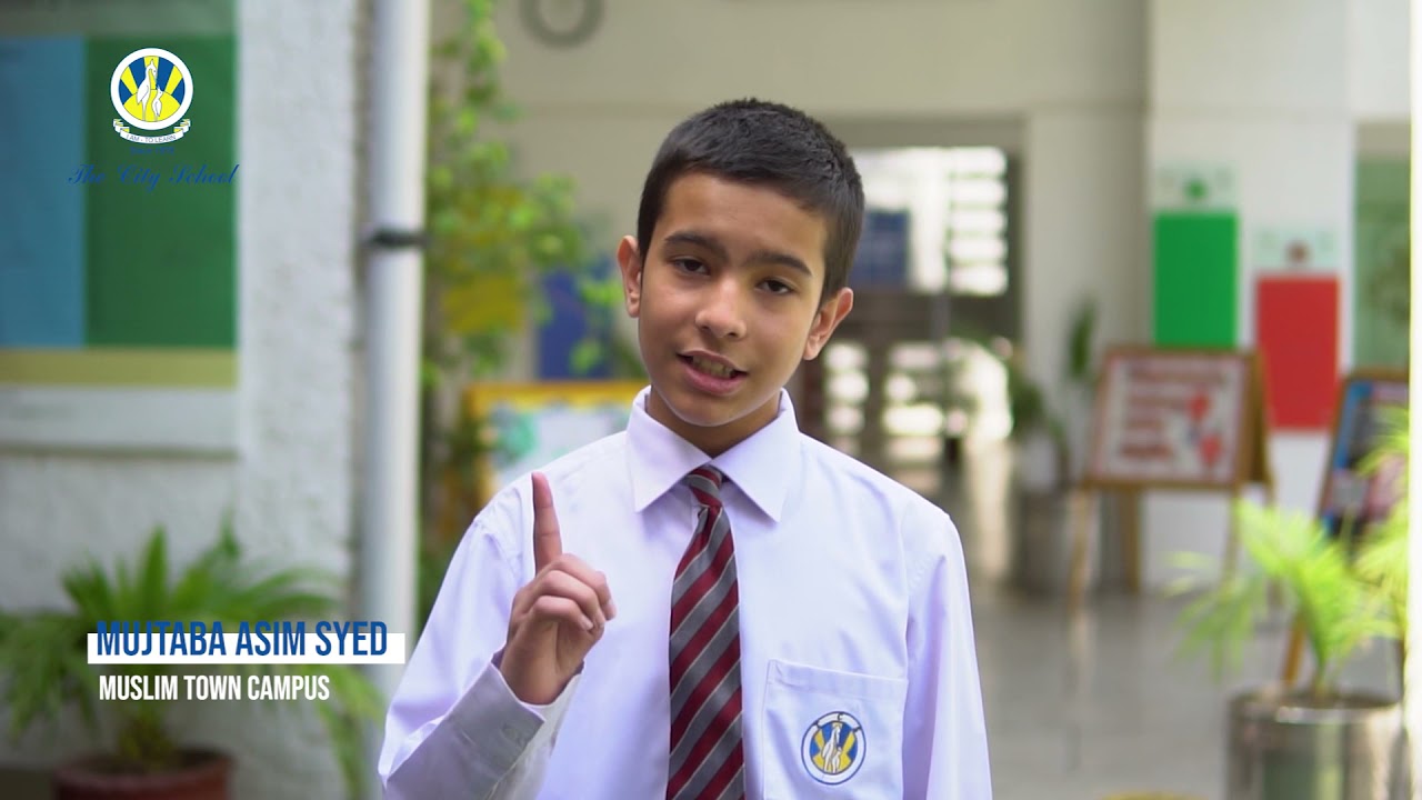 The City School - Aj Ki Achi Baat - Webisode 14