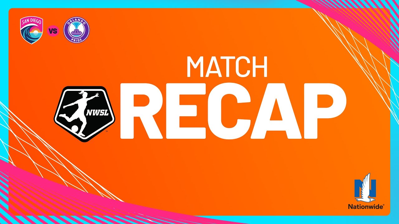 San Diego Wave vs Orlando Pride Match Recap | April 29, 2023