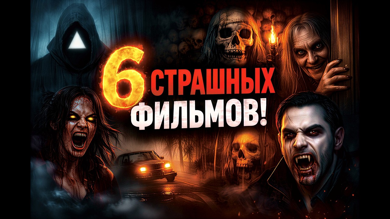 ЕЩЕ 6 АТМОСФЕРНЫХ ФИЛЬМОВ УЖАСОВ