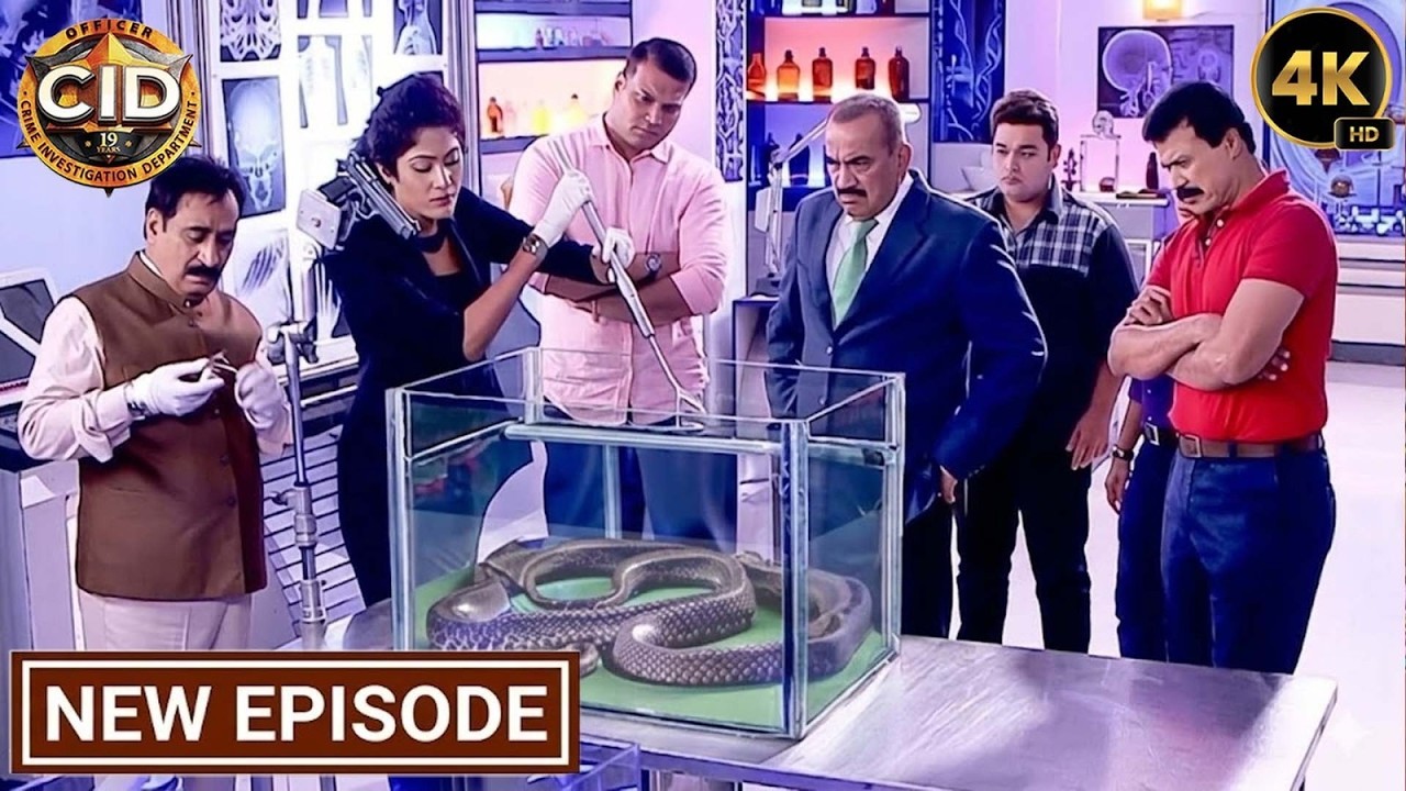 कैसे पता लगाएंगे Dr. Salunkhe और Tarika खतरनाक अजगर के ज़हर का | New Episodes | CID Latest Show