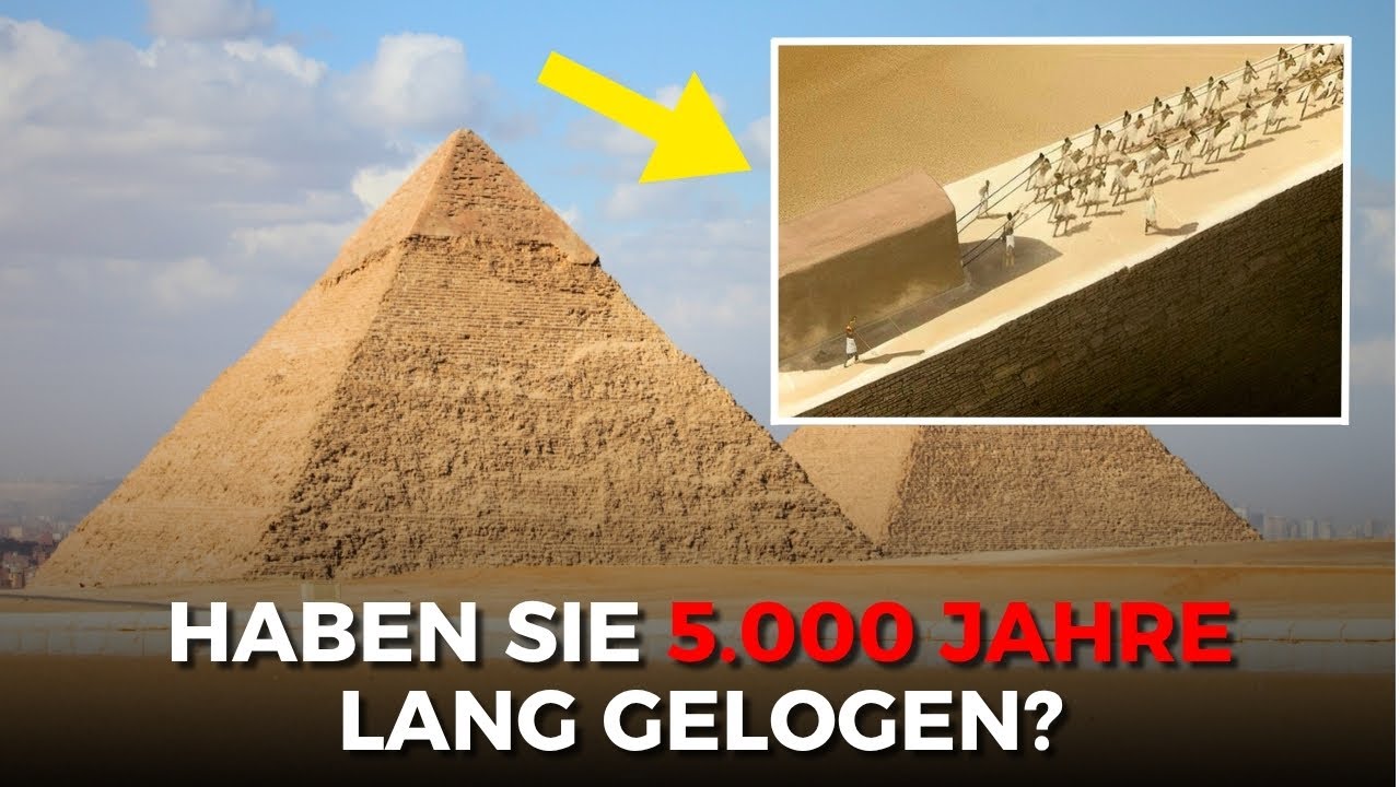Neue Beweise enth&uuml;llen die &auml;lteste Vertuschung der Geschichte &ndash; die Pyramiden!