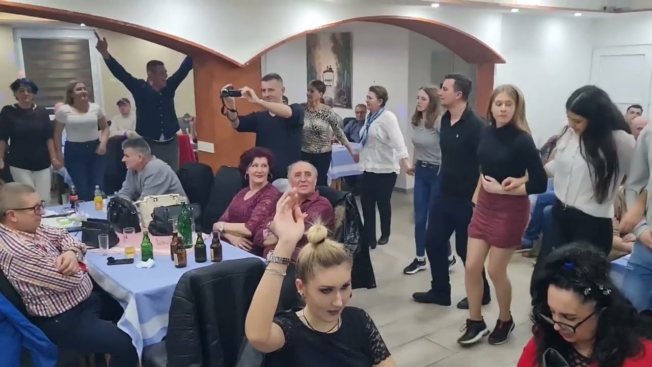 🔸KOLO ZA NAROD ŽEPE I STOBORANA🔸Restoran kod Gerija 2023 ▪️DR▪️