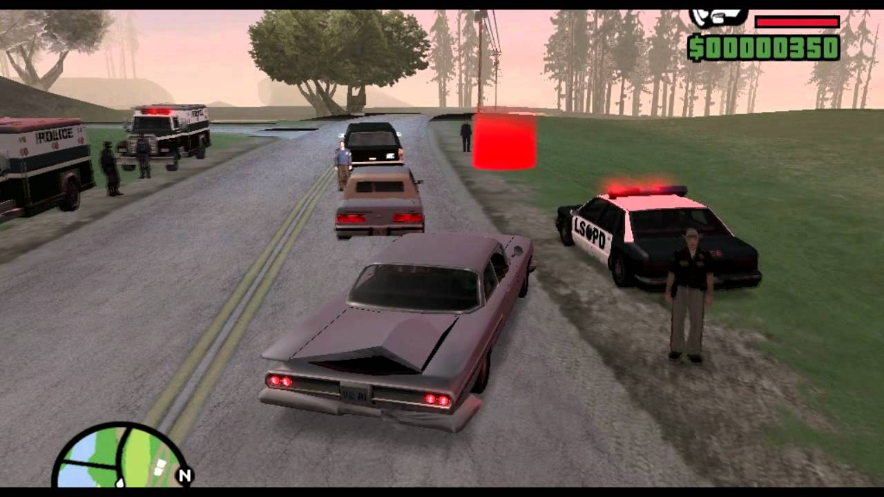 [GTA SA Cleo] Police Post [Обзор]
