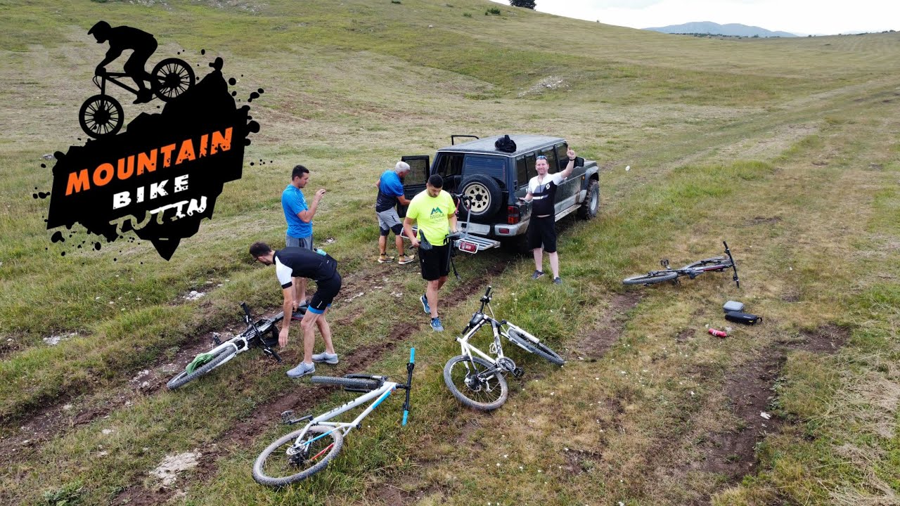 MTB Avantura vrhom Pe&scaron;terske visoravni