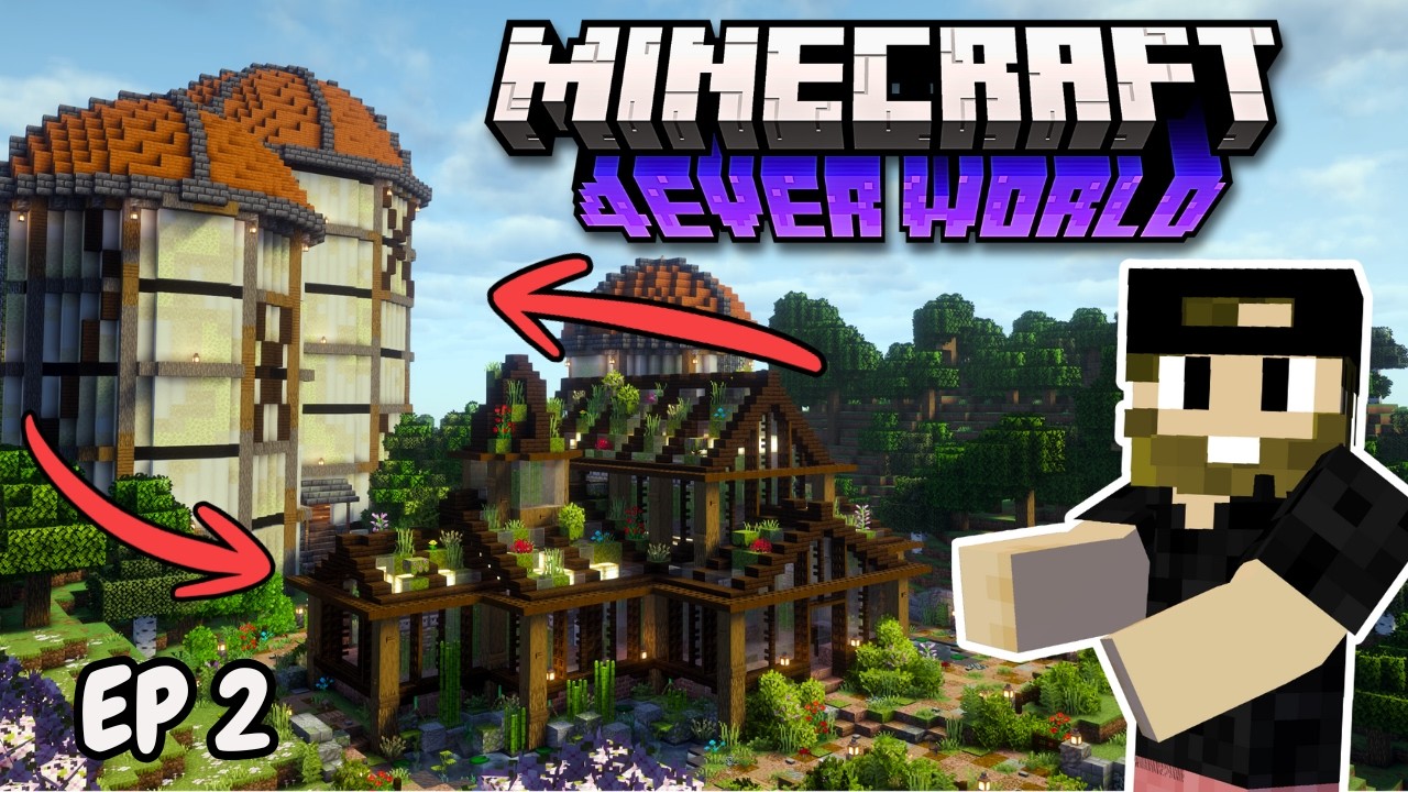 BIG CHANGES and EVEN BIGGER Farms - Minecraft Forever World - Ep 2