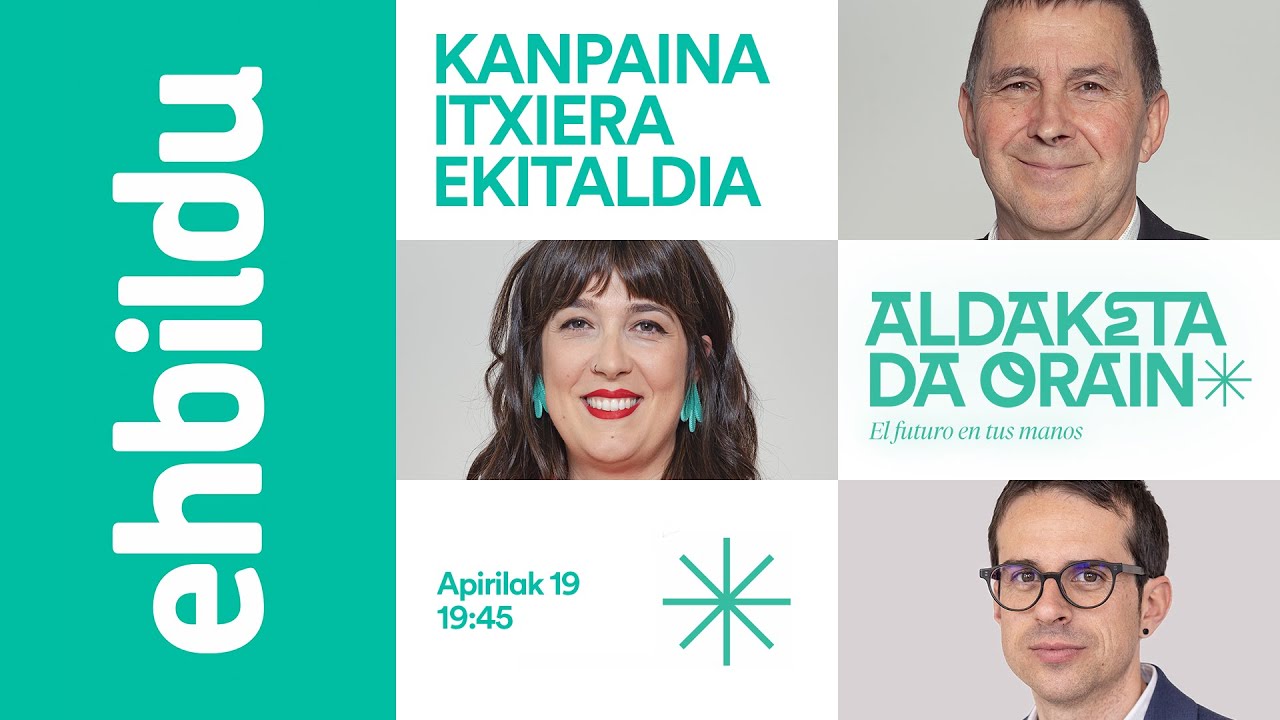 Kanpaina itxiera ekitaldia Bilbon