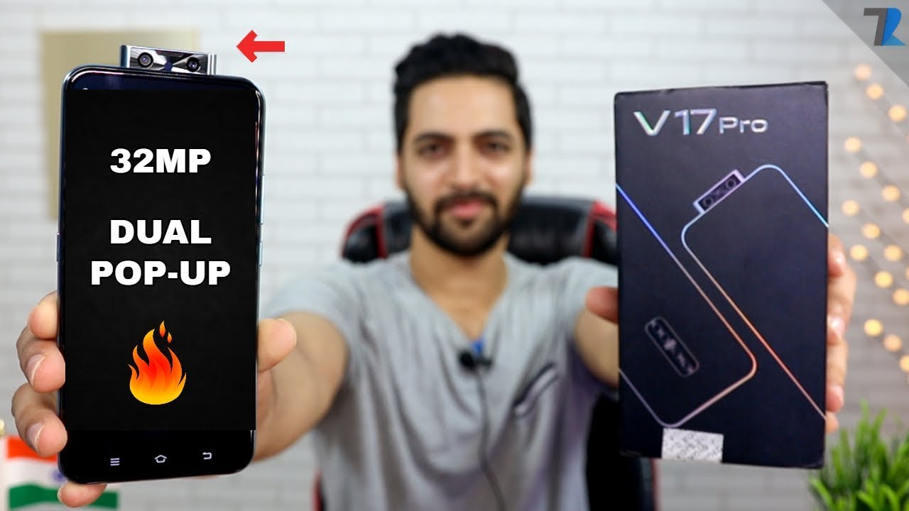 vivo V17Pro - Unboxing & Hands On | 32MP Dual Pop Up Selfie | 20:9 Display | 48MP Quad Camera & More