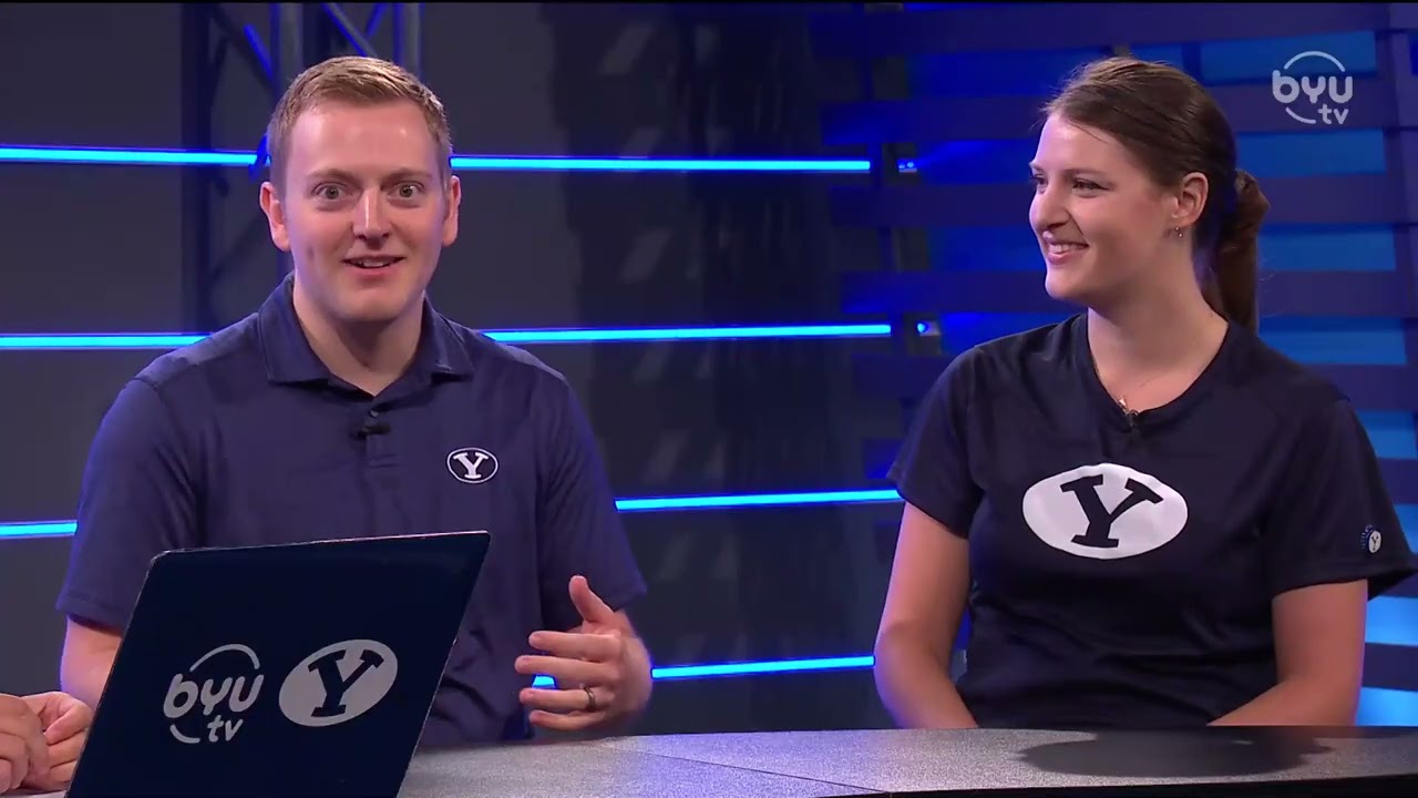 Ben Potter & Franni King on BYUSN 9.8.22