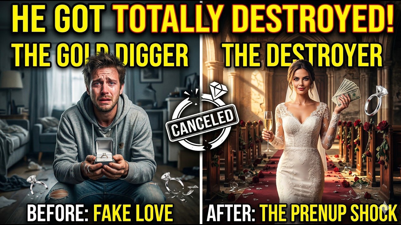 Before He Said “I Do”… She Destroyed Him