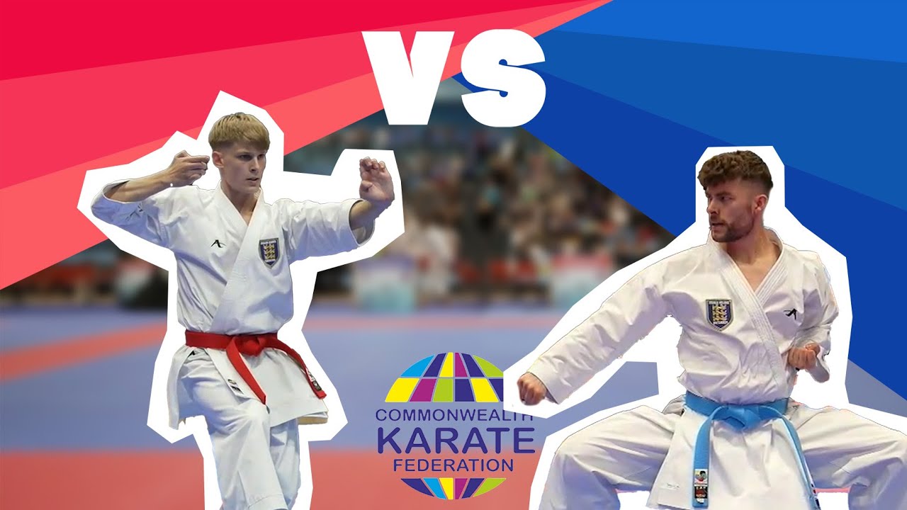 Hearn Nat (ENG) vs Harrison James (ENG) - FINALE KATA SENIOR MALE - BIRMINGHAM 2022