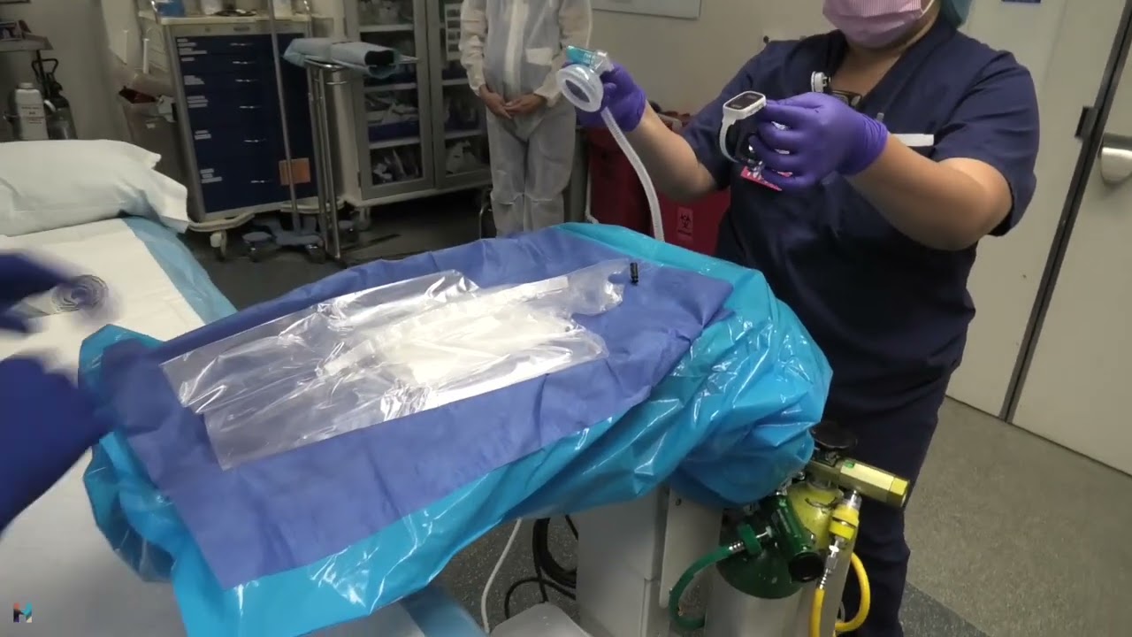 Resuscitation on Intact Cord with LifeStart Trolley