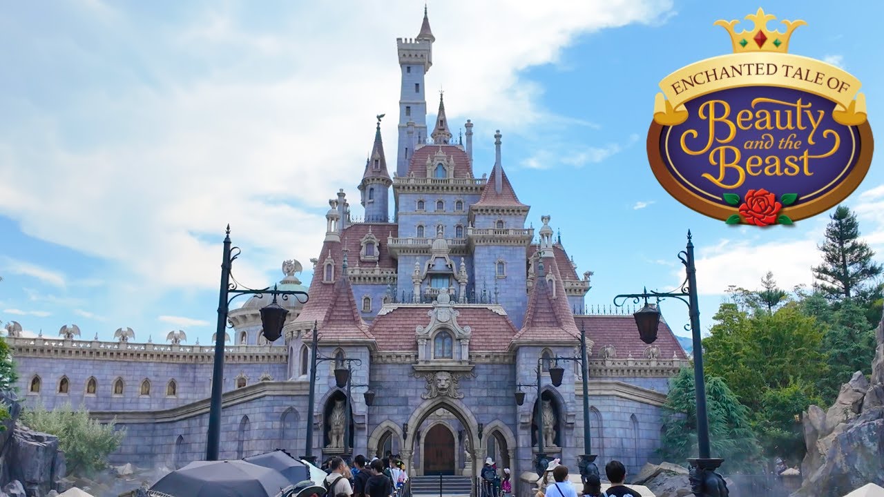 Enchanted Tale of Beauty and the Beast | 4K POV | Tokyo Disneyland
