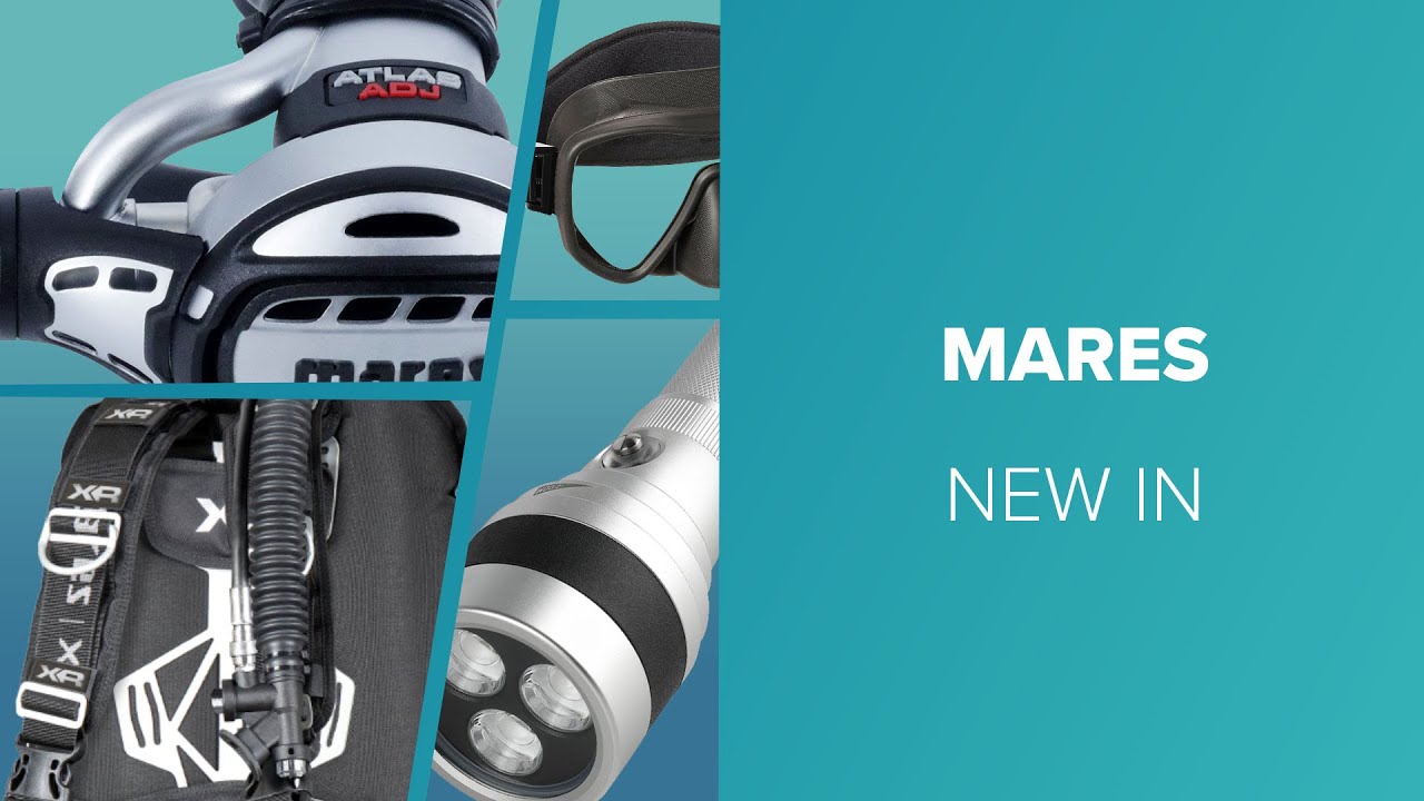 Mares New In | Dive Brief | @simplyscuba