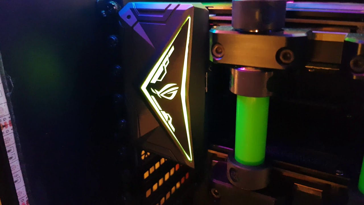 SLI мостик с сенсорной панелью? Обзор ASUS ROG SLI HB BRIDGE