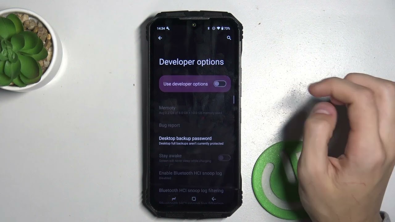 How to Turn On/Off Developer Options on DOOGEE Phone