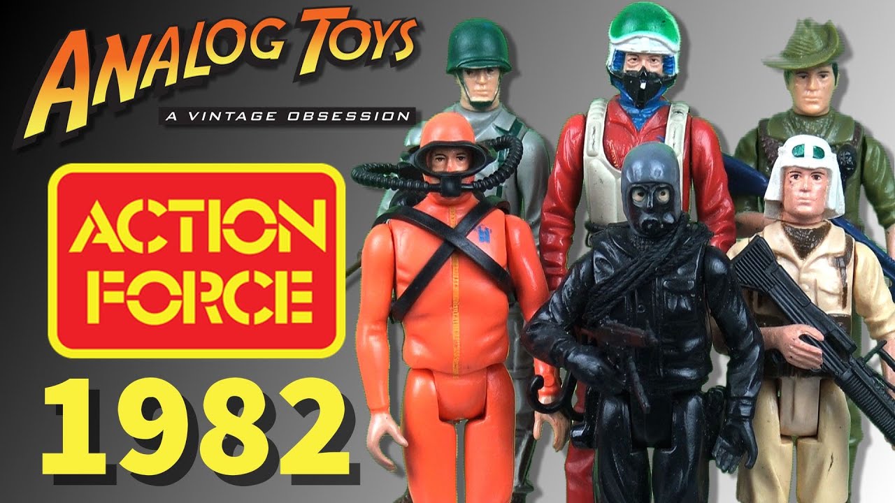 Action Force 1982 by Palitoy