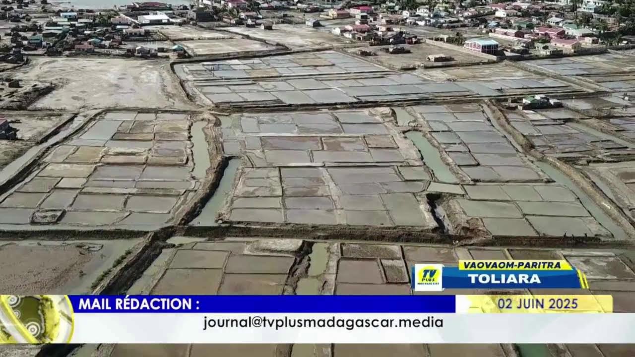 ÉDITION DE MIDI DU 02 JUIN 2025 BY TV PLUS MADAGASCAR